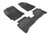 3D MAXpider Compatible with KIA RIO RIO5 2014-2017 KAGU BLACK R1 R2