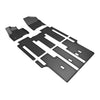 3D MAXpider Compatible with KIA CARNIVAL HYBRID 8-SEAT 2025-2026 KAGU BLACK R1 R2 R3