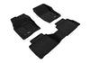 3D MAXpider Compatible with LINCOLN MKZ 2017-2020 ELEGANT BLACK R1 R2