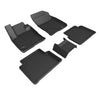 3D MAXpider Compatible with LINCOLN CORSAIR 2020-2025 KAGU BLACK R1 R2