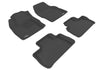 3D MAXpider Compatible with LAND ROVER LR2 2007-2014 KAGU BLACK R1 R2