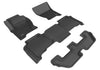 3D MAXpider Compatible with LAND ROVER LR4 2009-2012 KAGU BLACK R1 R2 R3