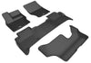 3D MAXpider Compatible with LAND ROVER DISCOVERY 7-SEAT 2017-2025 KAGU BLACK R1 R2 R3