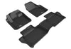 3D MAXpider Compatible with LAND ROVER DISCOVERY SPORT 5-SEAT 2020-2026 KAGU BLACK R1 R2