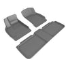 3D MAXpider Compatible with LUCID AIR GRAND TOURING SAPPHIRE 2022-2025 KAGU GRAY R1 R2