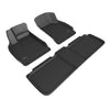 3D MAXpider Compatible with LUCID AIR GRAND TOURING SAPPHIRE 2022-2025 KAGU BLACK R1 R2