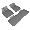 3D MAXpider Compatible with LUCID AIR TOURING PURE 2022-2024 KAGU GRAY R1 R2