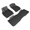 3D MAXpider Compatible with LUCID AIR TOURING PURE 2022-2024 KAGU BLACK R1 R2