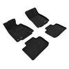 3D MAXpider Compatible with LEXUS IS250 2014-2025 ELEGANT BLACK R1 R2
