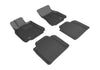 3D MAXpider Compatible with LEXUS LS460L RWD 2007-2012 KAGU BLACK R1 R2