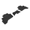 3D MAXpider Compatible with LEXUS GX (7 Seat TRIM FOR R2 Cool Box) 2024-2025 KAGU BLACK R2