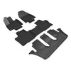 3D MAXpider Compatible with LEXUS TX BENCH SEATING 2024-2025 KAGU BLACK R1 R2 R3