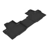 3D MAXpider Compatible with LEXUS TX BENCH SEATING 2024-2025 KAGU BLACK R2