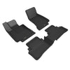 3D MAXpider Compatible with MERCEDES BENZ AMG GT 4-DOOR (X290) 2019-2026 KAGU BLACK R1 R2
