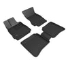 3D MAXpider Compatible with MERCEDES-BENZ S-CLASSS65 AMG (W221) 2007-2013 S63 AMG (W221) 2008-2013 KAGU BLACK R1 R2