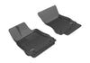 3D MAXpider Compatible with MERCEDES-BENZ S-CLASSS65 AMG (W221) 2007-2013 S63 AMG (W221) 2008-2013 KAGU BLACK R1