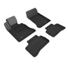 3D MAXpider Compatible with MERCEDES-BENZ GLK 350 (X204) 2010-2012 KAGU BLACK R1 R2