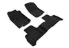 3D MAXpider Compatible with MERCEDES-BENZ GLE-CLASS SUVCOUPE AMG GLE63 SUVS COUPE (W166C292) 2016-2019 AMG GLE450 COUPE (C292) 2016 AMG GLE43 SUVCOUPE (W166C292) 2017-2019 ELEGANT BLACK R1 R2