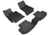 3D MAXpider Compatible with MERCEDES-BENZ E-CLASS COUPE/CONVERTIBLE (C238/A238) 2018-2023 KAGU BLACK R1 R2
