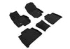 3D MAXpider Compatible with MERCEDES-BENZ GLE-CLASS 5-SEAT SUV (W167) 2020-2026 AMG GLE5363 SUV (W167) 2021-2026 ELEGANT BLACK R1 R2