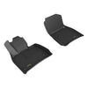 3D MAXpider Compatible with MERCEDES-BENZ EQE SUV (X294) EQS SUV (X296) 2023-2026 KAGU BLACK R1