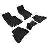3D MAXpider Compatible with MERCEDES-BENZ E-CLASS SEDAN (W214) ALL-TERRAIN (X214) 2024-2026 ELEGANT BLACK R1 R2