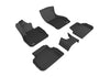3D MAXpider Compatible with MINI CLUBMAN/S/JCW (F54) 2016-2024 KAGU BLACK R1 R2