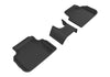 3D MAXpider Compatible with MINI CLUBMAN/S/JCW (F54) 2016-2024 KAGU BLACK R2 (3 PCS)