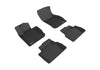 3D MAXpider Compatible with MINI COOPER/S/JCW HARDTOP 4-DOOR (F55) 2014-2024 KAGU BLACK R1 R2