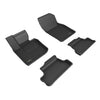 3D MAXpider Compatible with MINI CONVERTIBLE (F67) 2025-2026 KAGU BLACK R1 R2