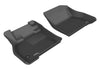 3D MAXpider Compatible with NISSAN LEAF 2011-2012 KAGU BLACK R1