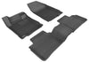 3D MAXpider Compatible with NISSAN ALTIMA SEDAN 2013 KAGU BLACK R1 R2 (EARLY PRODUCTION - 10/2012 OR PRIOR ONLY)