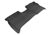 3D MAXpider Compatible with NISSAN TITAN 2004-2015 CREW CAB KAGU BLACK R2 (WITH STORAGE BOX)