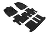 3D MAXpider Compatible with NISSAN PATHFINDER 2013-2020 ELEGANT BLACK R1 R2 R3