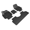 3D MAXpider Compatible with NISSAN ARIYA 2023-2025 KAGU BLACK R1 R2