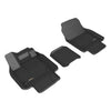3D MAXpider Compatible with NISSAN ARIYA 2023-2025 KAGU BLACK R1