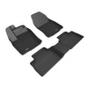 3D MAXpider Compatible with NISSAN KICKS 2025-2026 KAGU BLACK R1 R2