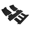 3D MAXpider Compatible with RIVIAN R1S 2025-2026 ELEGANT BLACK R1 R2 R3