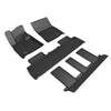 3D MAXpider Compatible with RIVIAN R1S 2025 KAGU BLACK R1 R2 R3