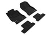 3D MAXpider Compatible with SUBARU BRZ 2013-2020 ELEGANT BLACK R1 R2