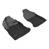 3D MAXpider Compatible with SUBARU CROSSTREK 2024-2025 KAGU BLACK R1