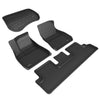 3D MAXpider Compatible with TESLA MODEL 3 2018-2019 KAGU BLACK R1 R2