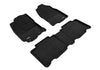 3D MAXpider Compatible with TOYOTA RAV4 2013-2018 ELEGANT BLACK R1 R2