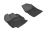 3D MAXpider Compatible with TOYOTA VENZA 2012 KAGU BLACK R1 (HOOK)