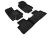 3D MAXpider Compatible with TOYOTA RAV4 GASOLINE 2019-2025 ELEGANT BLACK R1 R2