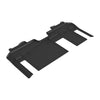 3D MAXpider Compatible with TOYOTA SIENNA 8-SEAT 2021-2025 KAGU BLACK R2 (SOME TRIMMING REQUIRED)