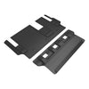 3D MAXpider Compatible with TOYOTA SIENNA 8-SEAT 2021-2025 KAGU BLACK R3 (SOME TRIMMING REQUIRED)