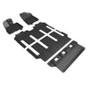 3D MAXpider Compatible with TOYOTA SIENNA 7-SEAT 2021-2025 KAGU BLACK R1 R2 R3 (SOME TRIMMING REQUIRED, DOES NOT FIT FRIDGE BOX/VACUUM PACKAGE)