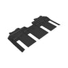 3D MAXpider Compatible with TOYOTA SIENNA 7-SEAT 2021-2025 KAGU BLACK R2 (SOME TRIMMING REQUIRED, DOES NOT FIT FRIDGE BOX/VACUUM PACKAGE)