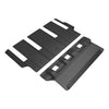 3D MAXpider Compatible with TOYOTA SIENNA 7-SEAT 2021-2025 KAGU BLACK R3 (SOME TRIMMING REQUIRED, DOES NOT FIT FRIDGE BOX/VACUUM PACKAGE)